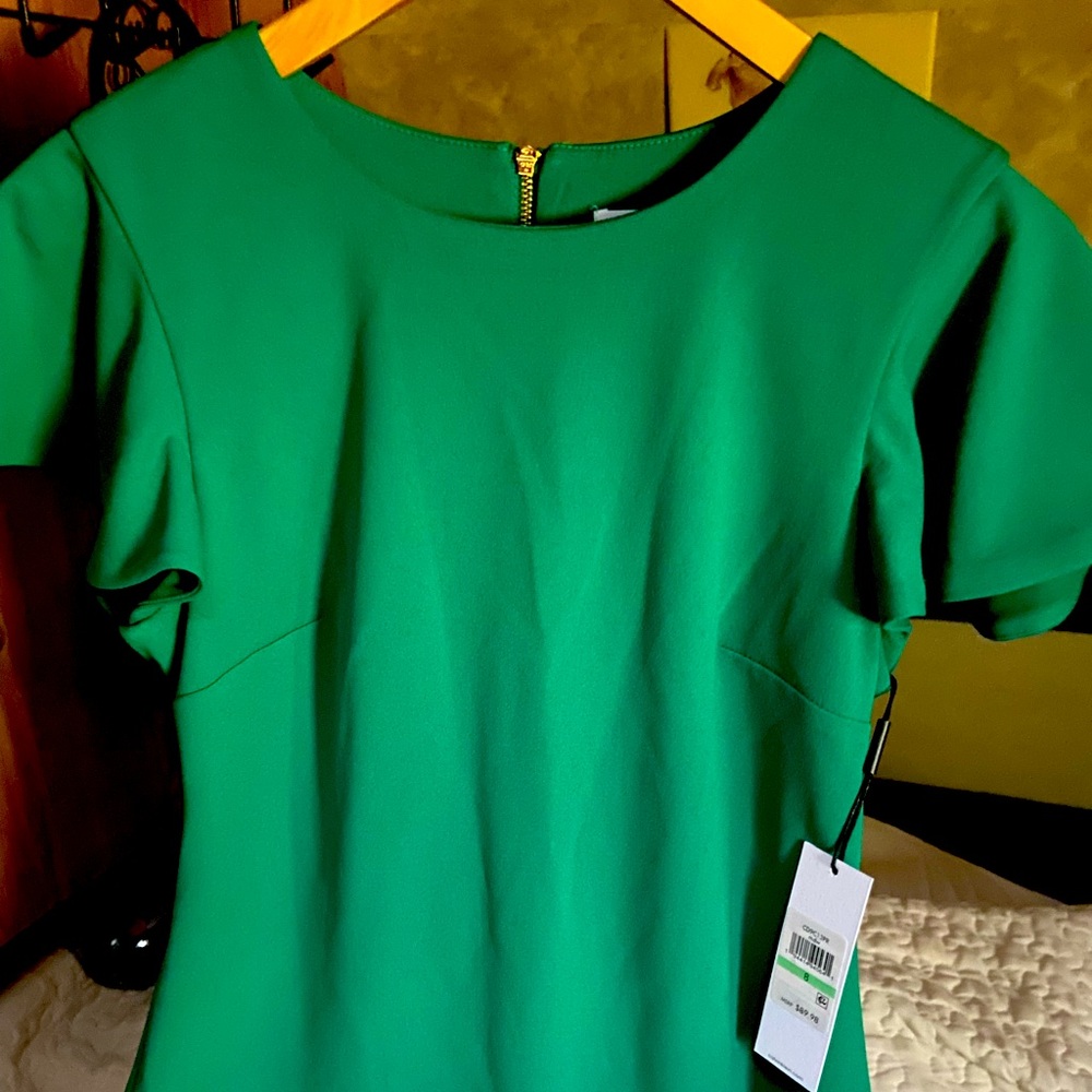 Elegant Green Dress